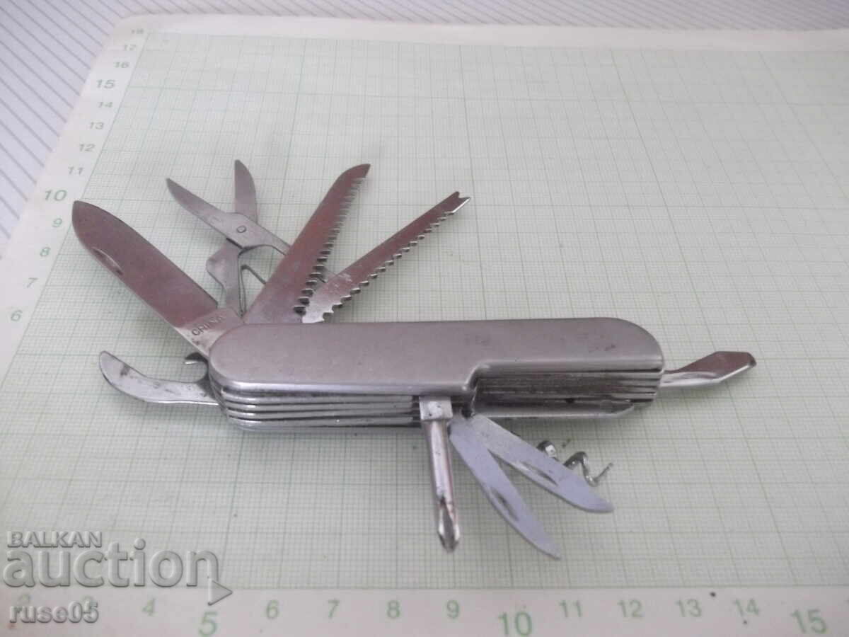 Πολυλειτουργικό πόδι με μεταλλικά πέλματα - 3 με τιμή 10.00 BGN | € 5.11