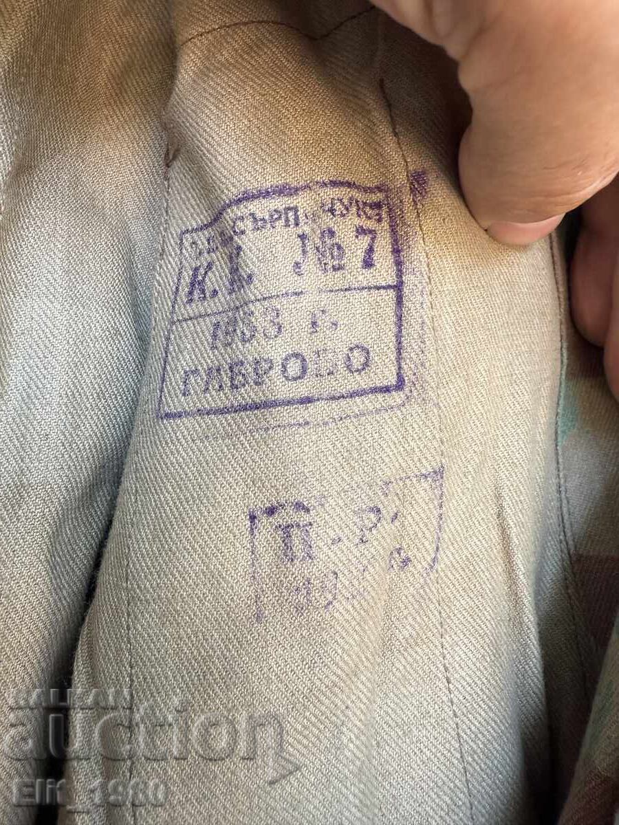 Salopetă camuflaj BNA model 1953 - 5