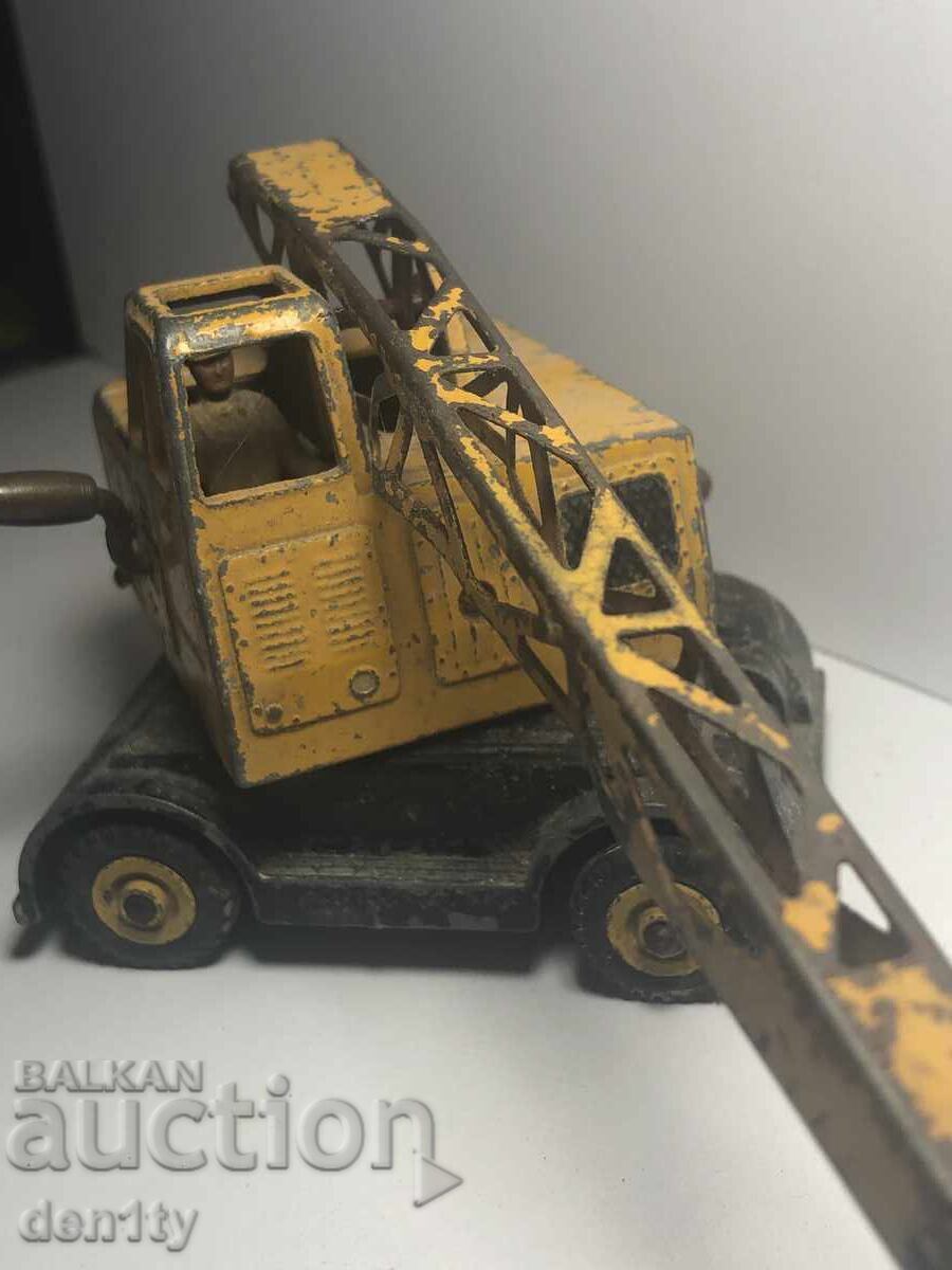 стар метален модел кран Dinky Meccano с цена 24.00 лв. | € 12.27