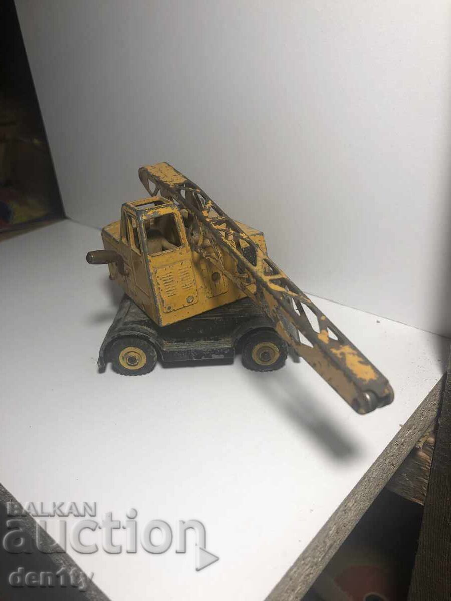 Аукцион стар метален модел кран Dinky Meccano