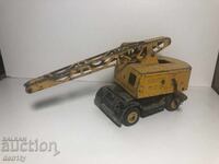 Model vechi metalic macara Dinky Meccano