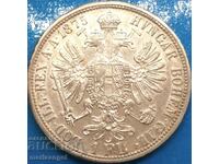 Austria 1 florin 1875 Franz Joseph silver - rare year