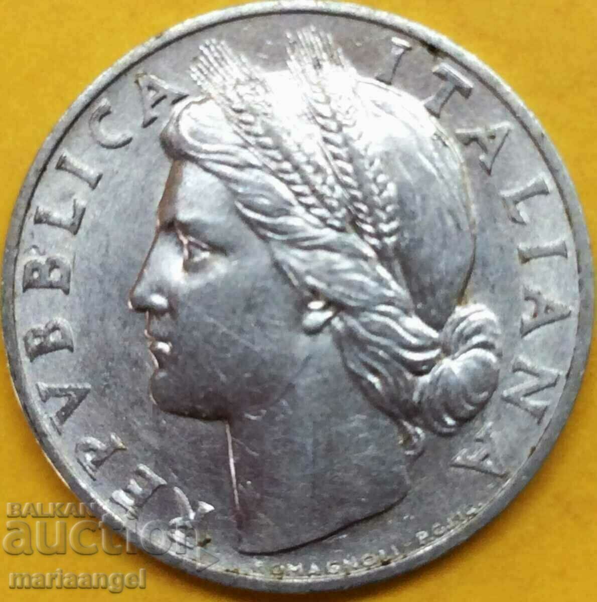 1 lira 1949 Italia cu preț 3.00 BGN | € 1.53 1 lira 1949 Italia cu preț 3.00 BGN | € 1.53