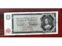 Bohemia and Moravia 50 Korun 1940