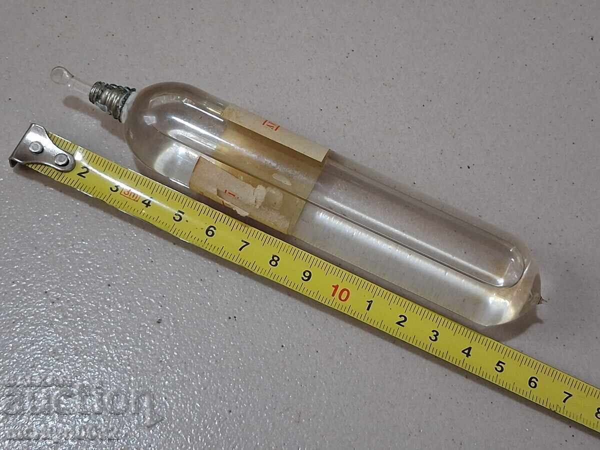 Αμπούλα τοπικής αναισθησίας γυάλινη ένεση Germany 1956 - 6