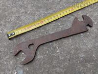 antique primitive key 19th century