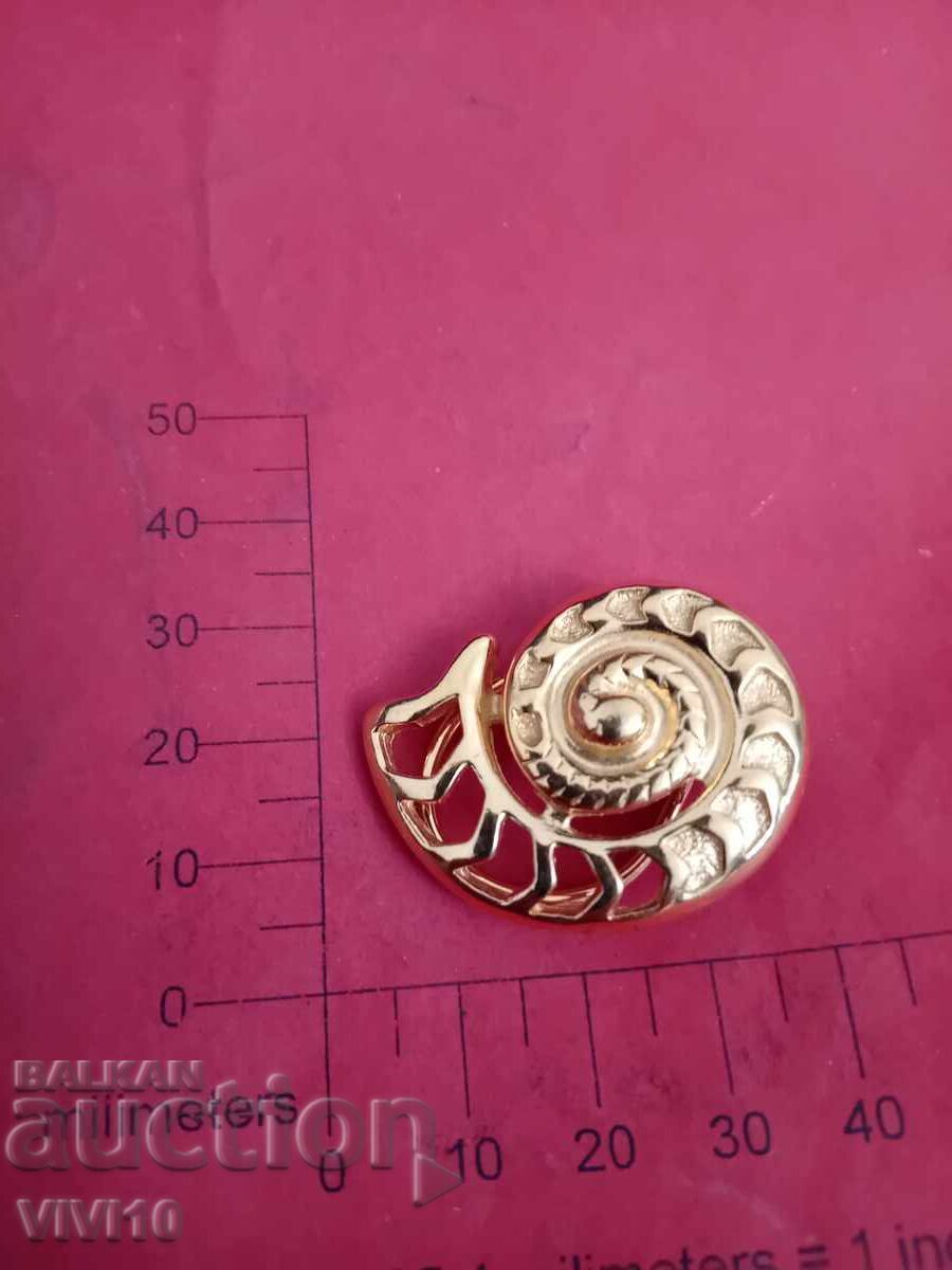 Αντίκα καρφίτσα, κλιπς