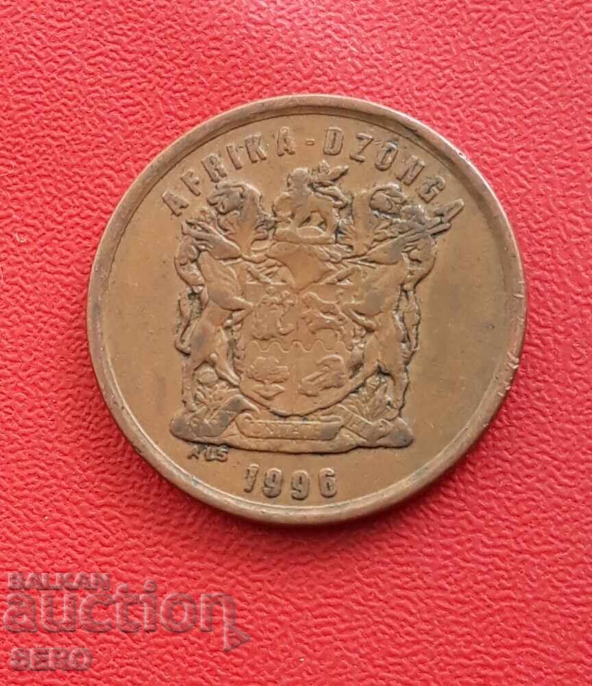 Africa de Sud - 5 cenți 1996 cu preț 0.50 BGN | € 0.26 Africa de Sud - 5 cenți 1996 cu preț 0.50 BGN | € 0.26