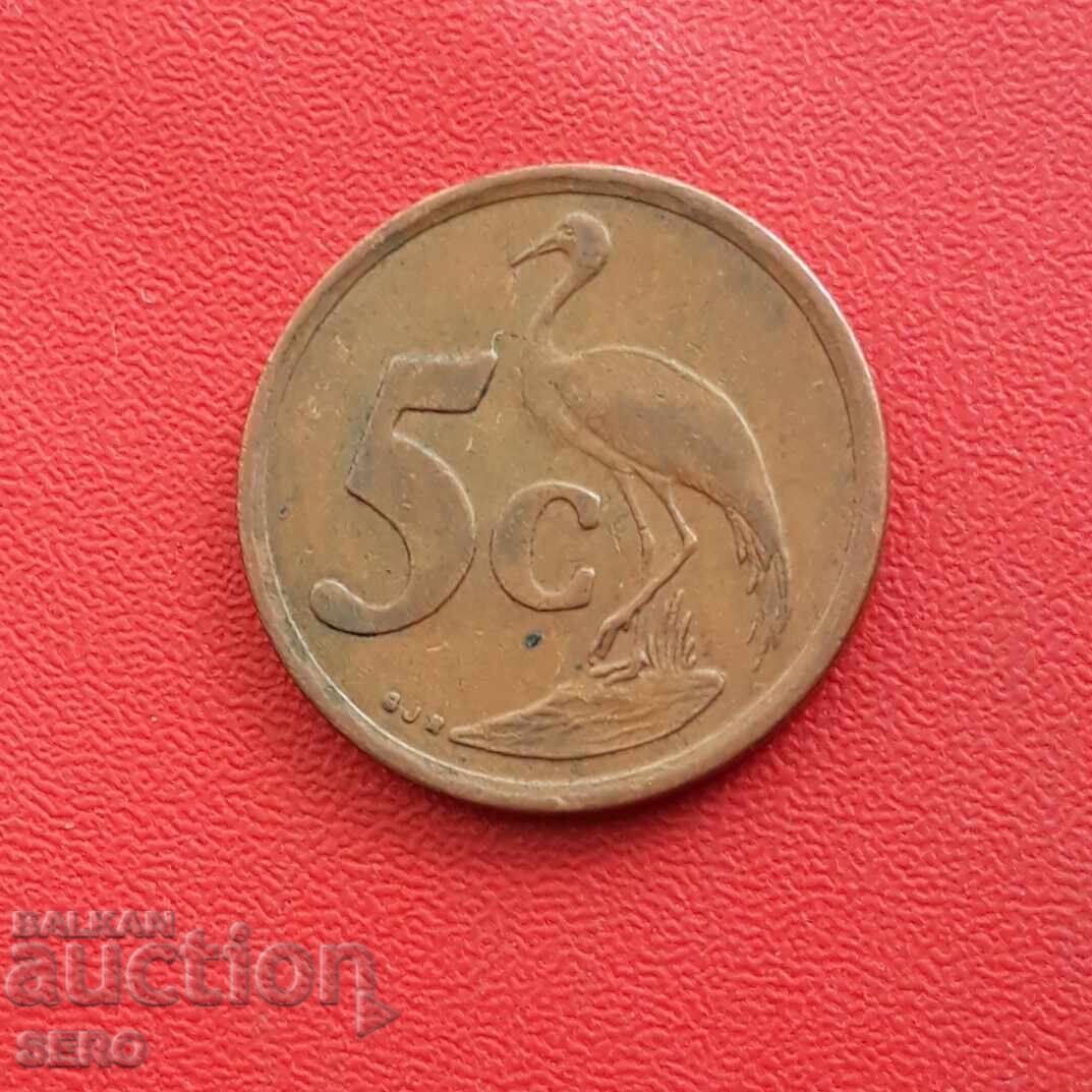 Africa de Sud - 5 cenți 1996 Africa de Sud - 5 cenți 1996