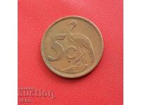 Южна Африка-5 цента 1996