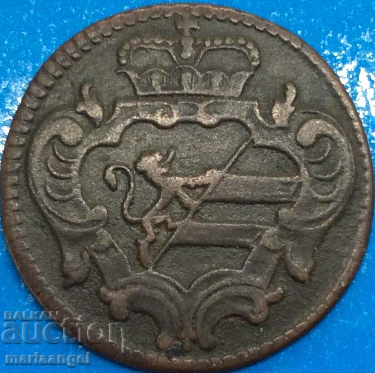 Δημοπρασία Gorizia 1 soldo 1769 Ιταλία Maria Theresa 1740-1780 Δημοπρασία Gorizia 1 soldo 1769 Ιταλία Maria Theresa 1740-1780