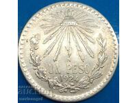 Mexic 1 peso 1924 16,57g argint