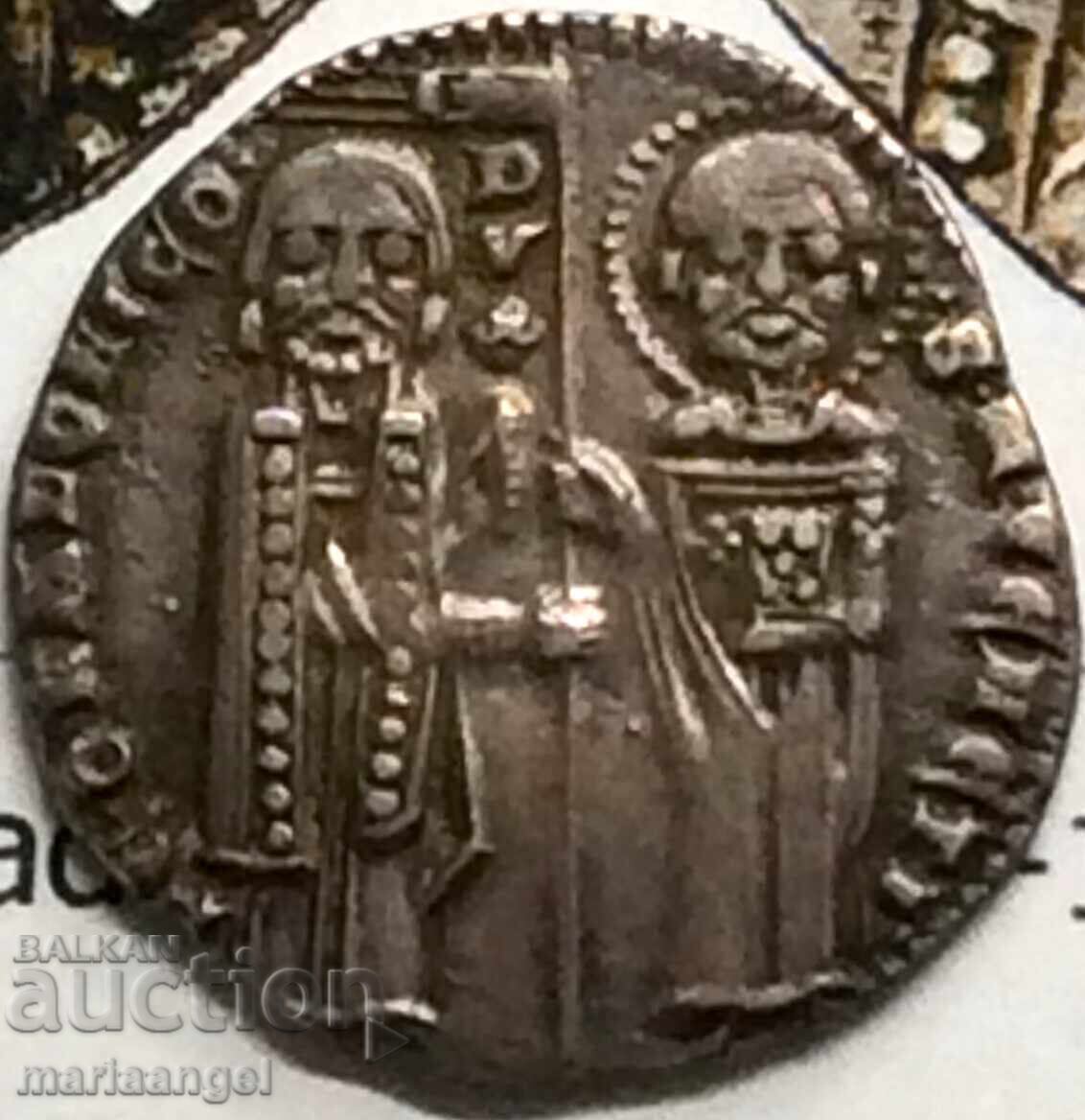 Venice Grosso Italy Doge Pietro Gradenigo 2.18g Silver - 7 Venice Grosso Italy Doge Pietro Gradenigo 2.18g Silver - 7