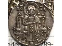 Βενετία Γκρόσο Ιταλία Δόγη Πιέτρο Γκραντενίγκο 2,18γρ ασήμι