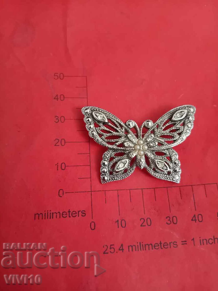 Antique brooch, butterfly Antique brooch, butterfly