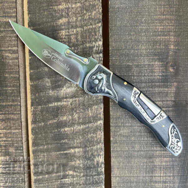Columbia B 3951 Folding Knife - 90x205 mm with price 24.50 BGN | € 12.53 Columbia B 3951 Folding Knife - 90x205 mm with price 24.50 BGN | € 12.53