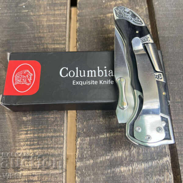 Delivery of Columbia B 3951 Folding Knife - 90x205 mm Delivery of Columbia B 3951 Folding Knife - 90x205 mm