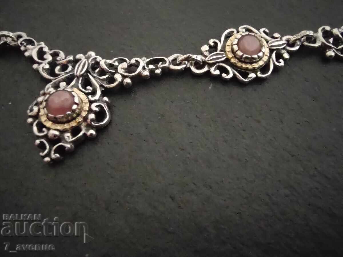 Колие, сребърно, много красиво царствено, 1.09.2025 с цена 199.00 лв. | € 101.75 Колие, сребърно, много красиво царствено, 1.09.2025 с цена 199.00 лв. | € 101.75