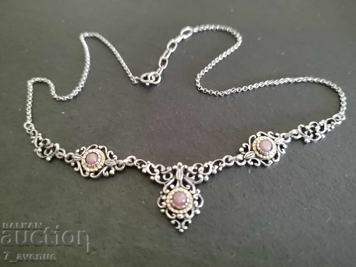 Доставка на Колие, сребърно, много красиво царствено, 1.09.2025 Доставка на Колие, сребърно, много красиво царствено, 1.09.2025