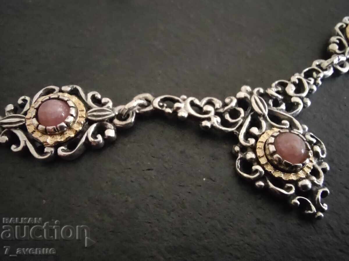 Колие, сребърно, много красиво царствено, 1.09.2025 Колие, сребърно, много красиво царствено, 1.09.2025