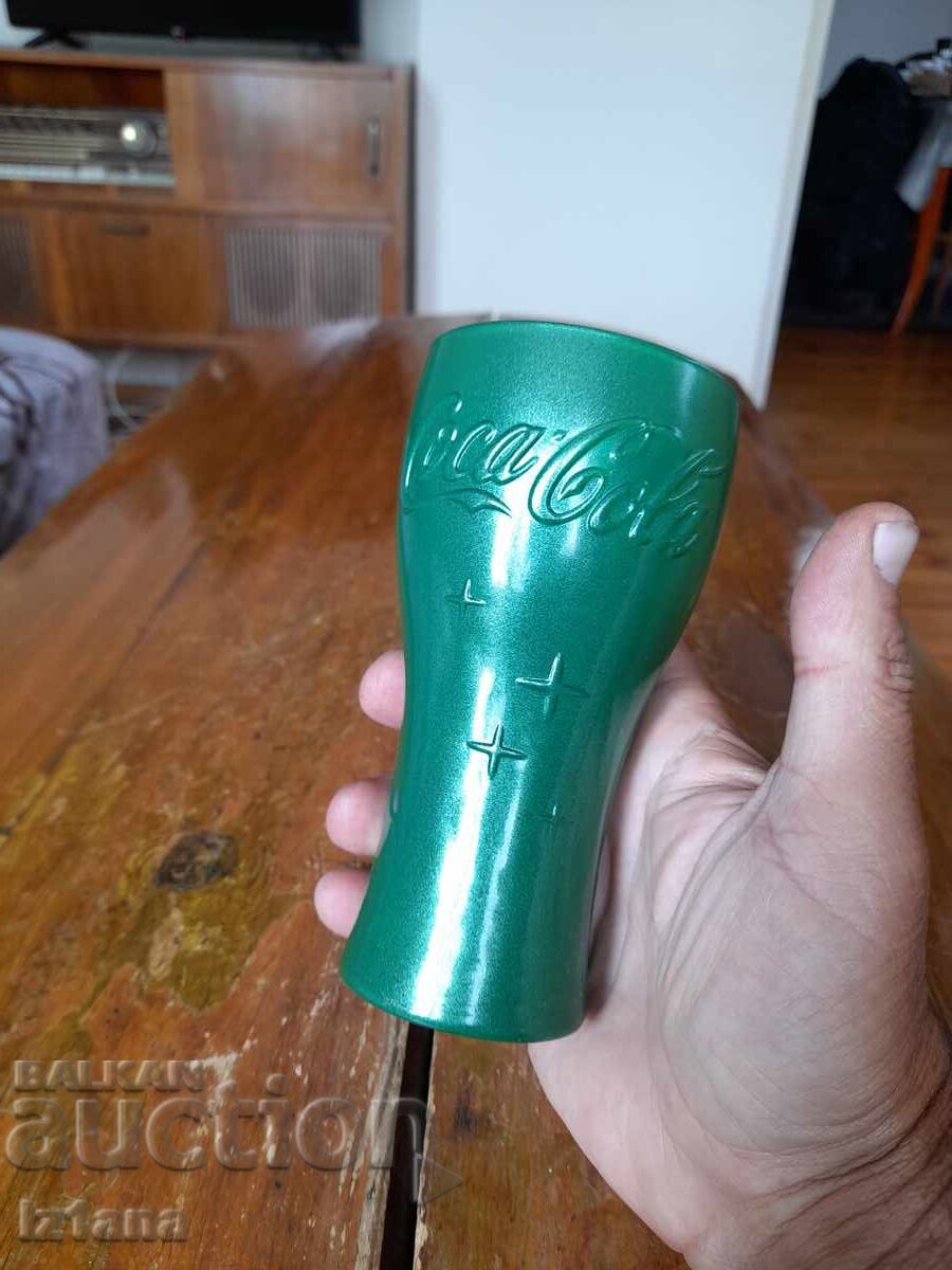An old glass of Coca Cola, Coca Cola with price 27.00 BGN | € 13.80