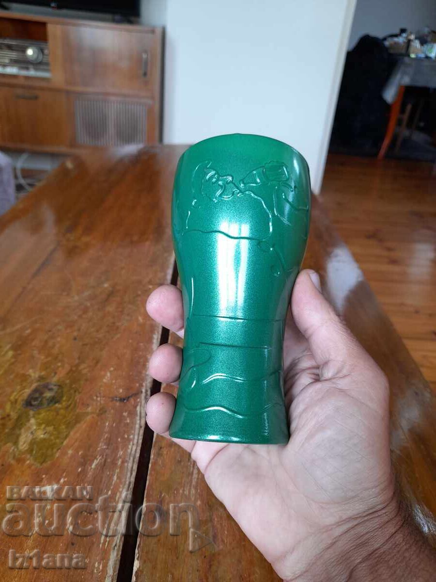 Auction  An old glass of Coca Cola, Coca Cola