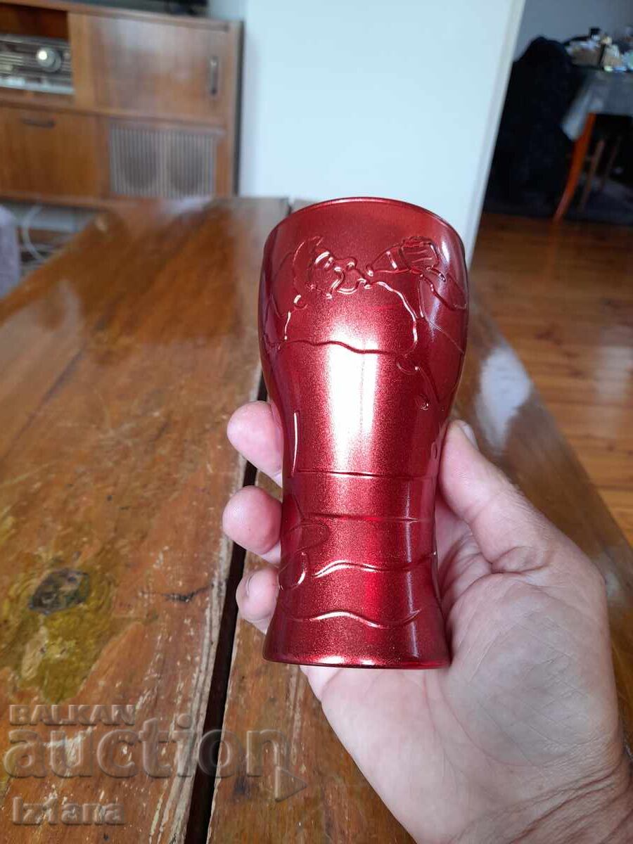 Δημοπρασία Ένα παλιό ποτήρι Coca Cola, Coca Cola