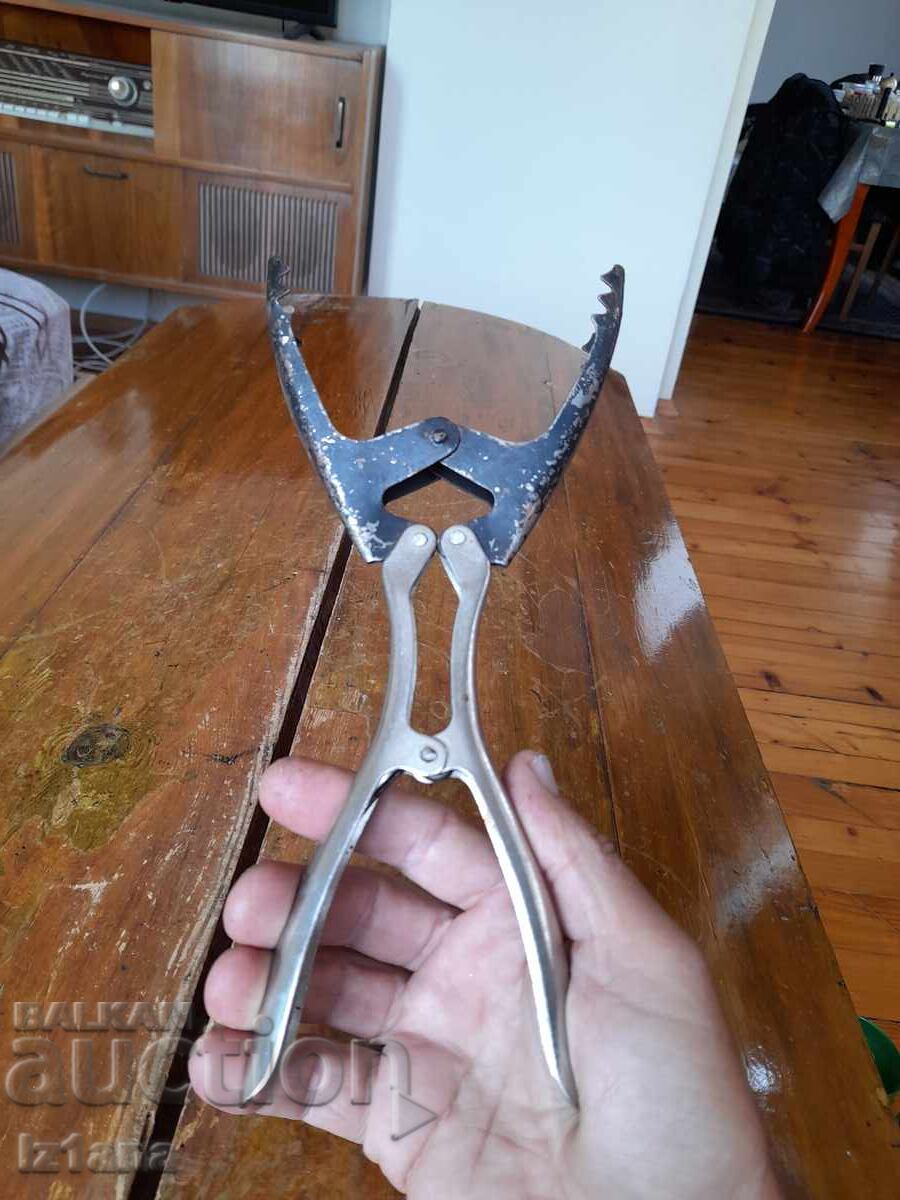 Δημοπρασία Παλιά λαβίδα, συσκευή για την αφαίρεση βάζων