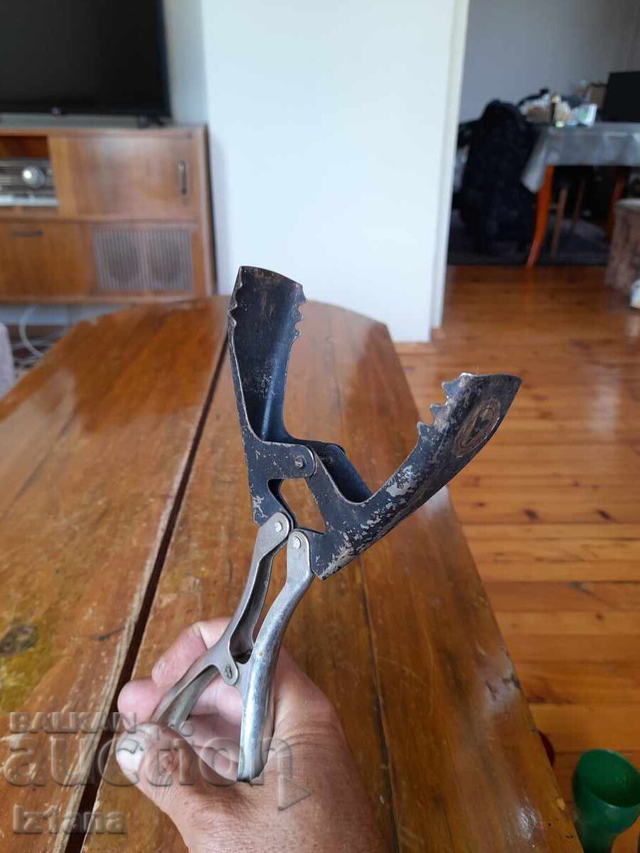 Παράδοση Παλιά λαβίδα, συσκευή για την αφαίρεση βάζων