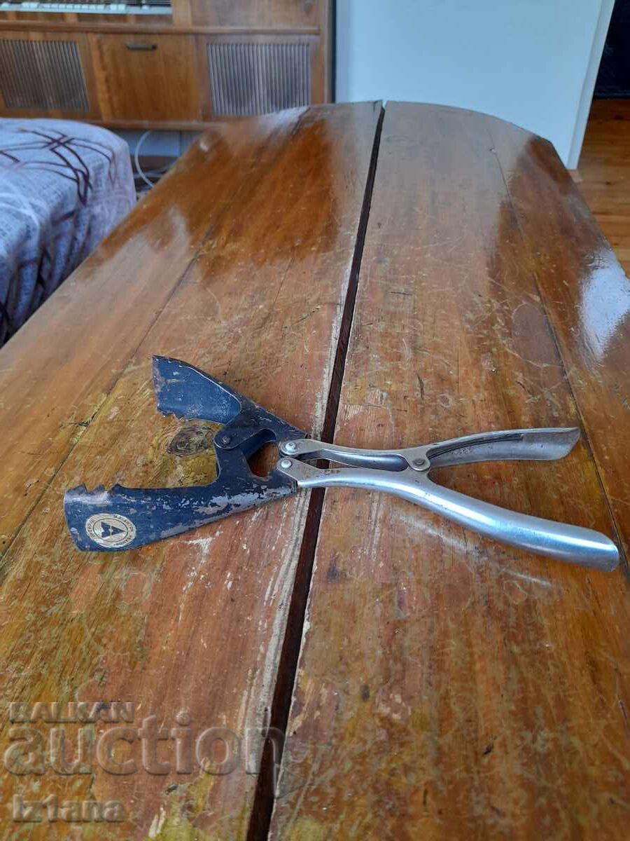 Παλιά λαβίδα, συσκευή για την αφαίρεση βάζων