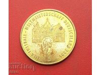 Медал-Германия 2006-св.купа по футбол в Германия