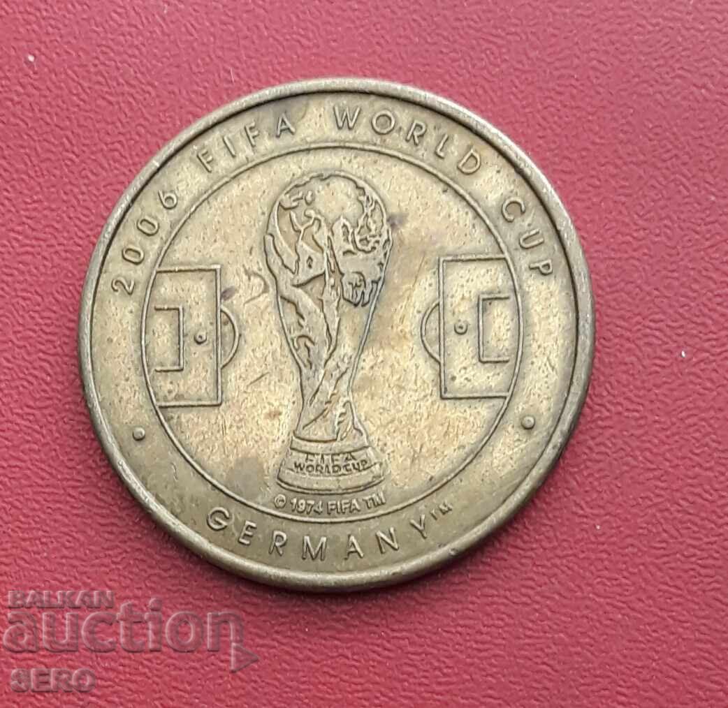 Medal - Germany 2006 - FIFA World Cup in Germany - Ecuador with price 3.01 BGN | € 1.54 Medal - Germany 2006 - FIFA World Cup in Germany - Ecuador with price 3.01 BGN | € 1.54