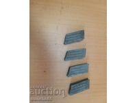 Пачка, пълнител, патронна тенекия за"Манлихер"М1888г..