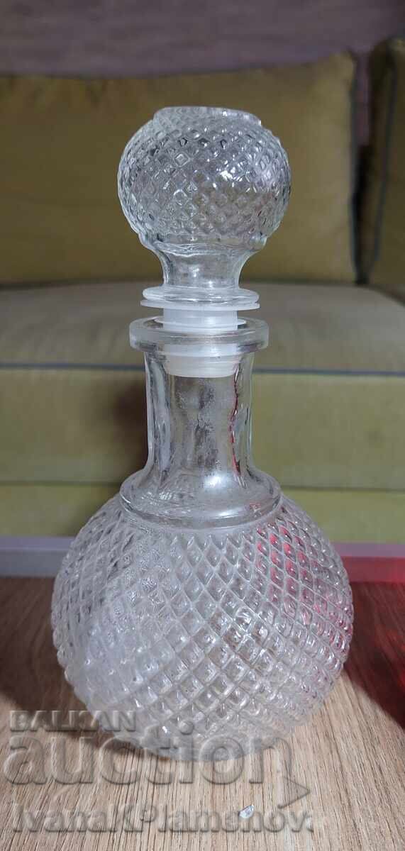 Auction  Carafe for connoisseurs, two pieces