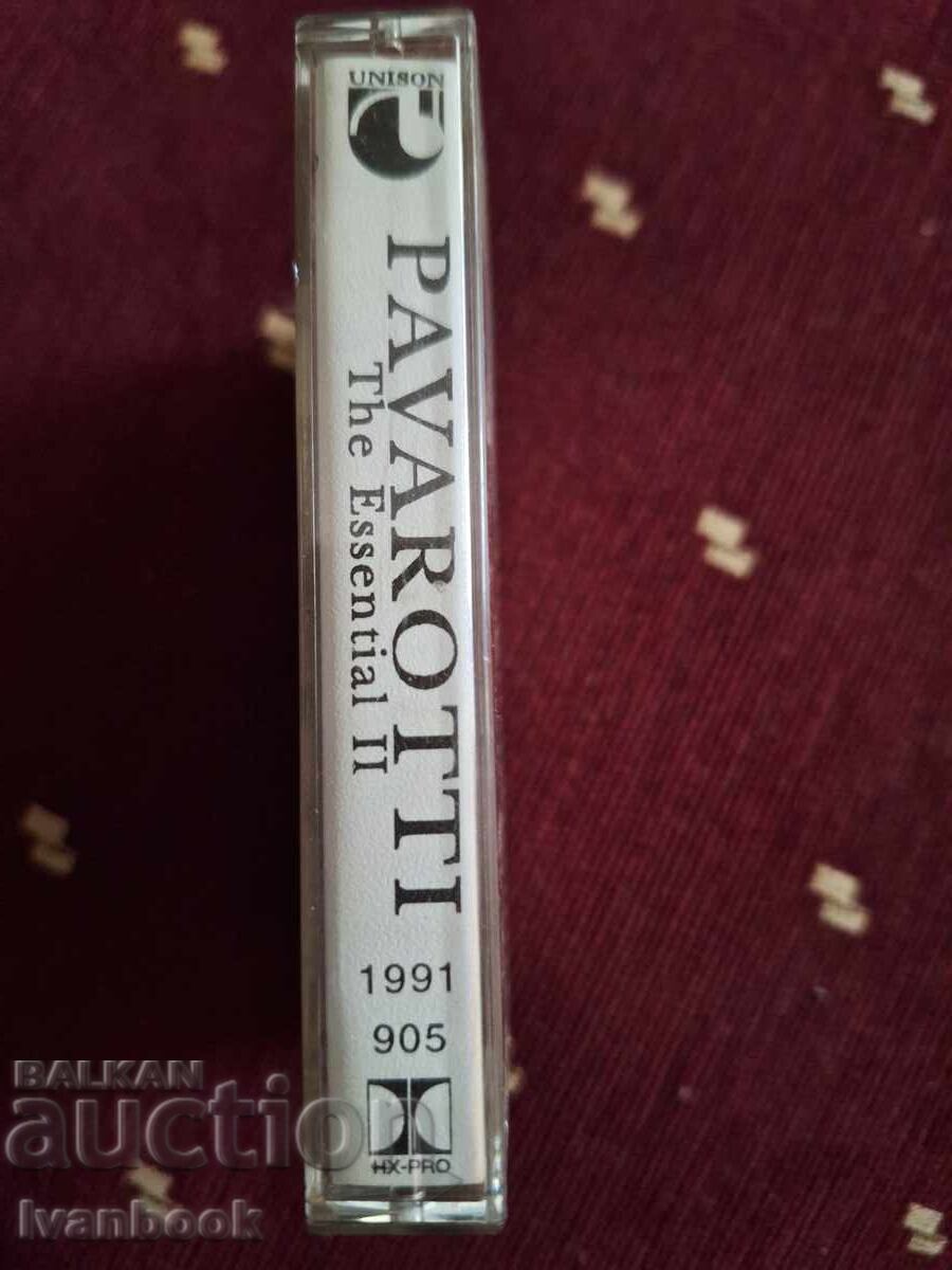Аудио касета - Лучиано Павароти с цена 3.00 лв. | € 1.53