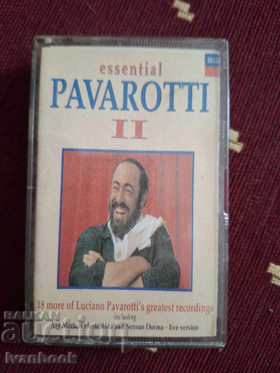 Аудио касета - Лучиано Павароти
