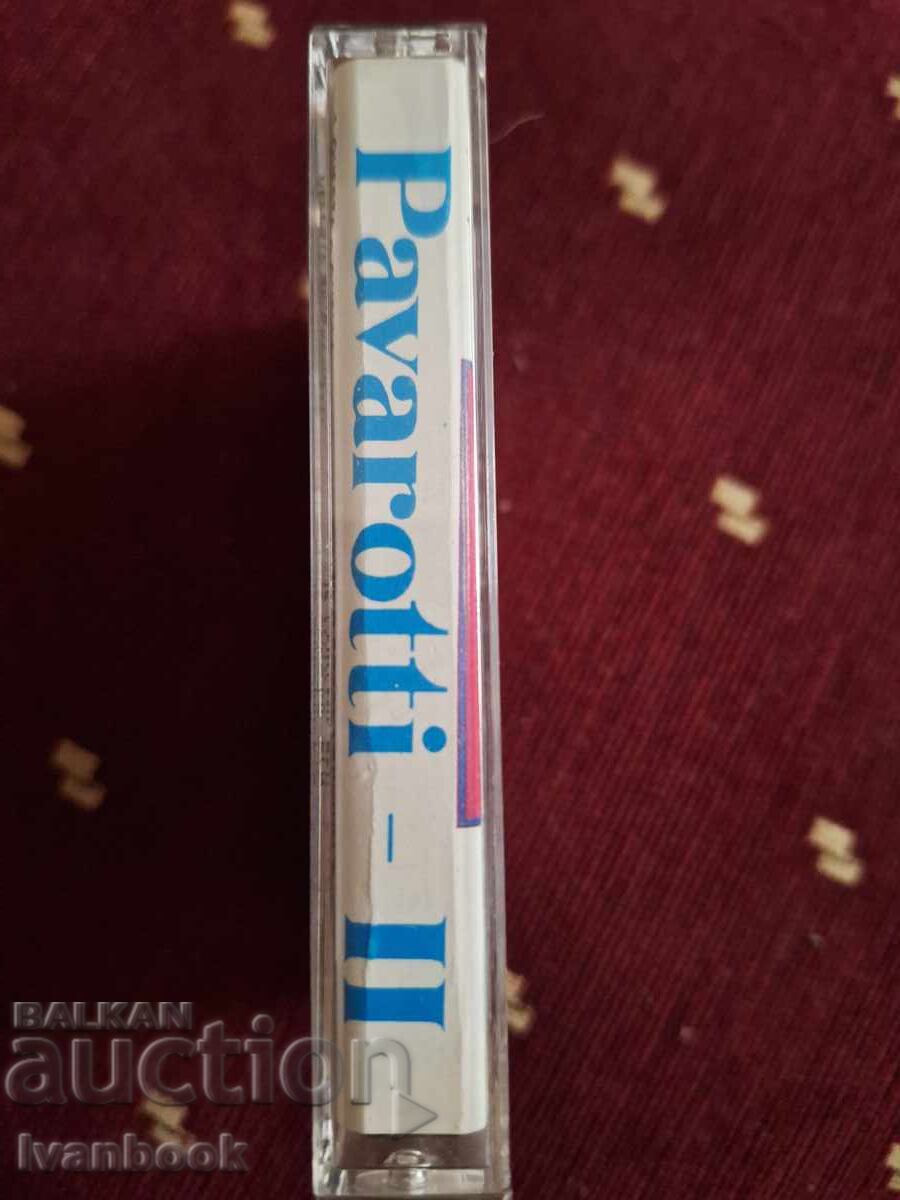 Caseta audio - Luciano Pavarotti cu preț 3.00 BGN | € 1.53