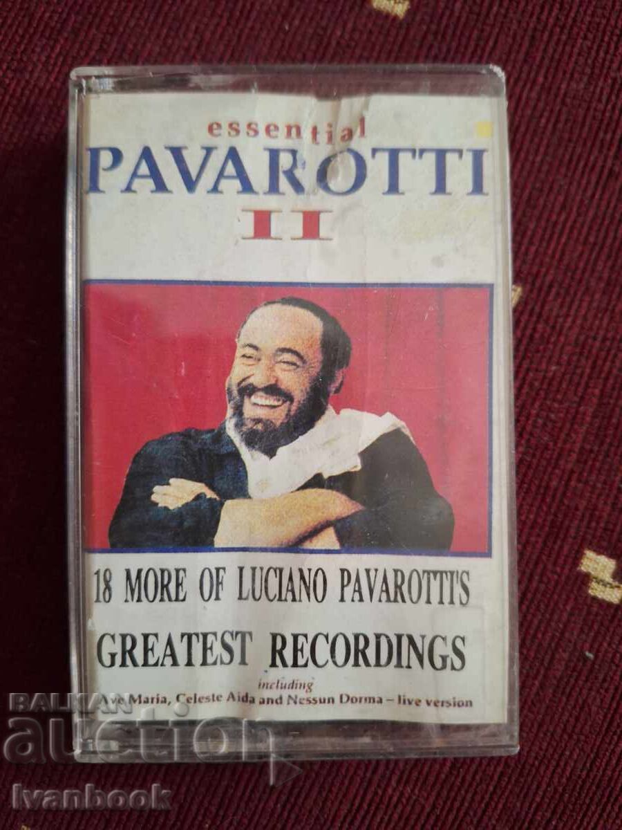 Caseta audio - Luciano Pavarotti