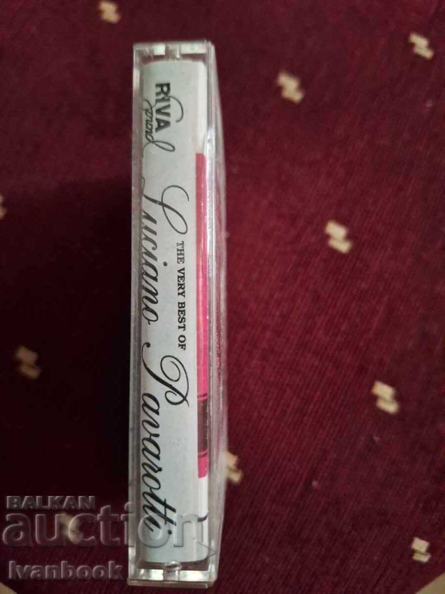 Аудио касета - Лучиано Павароти с цена 3.00 лв. | € 1.53