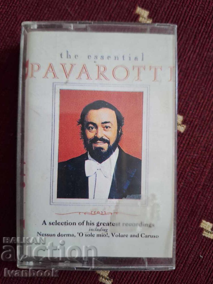 Аудио касета - Лучиано Павароти