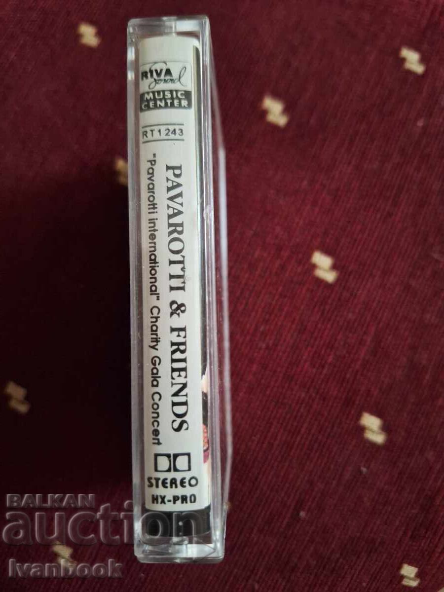 Audio Cassette - Luciano Pavarotti with price 3.50 BGN | € 1.79 Audio Cassette - Luciano Pavarotti with price 3.50 BGN | € 1.79
