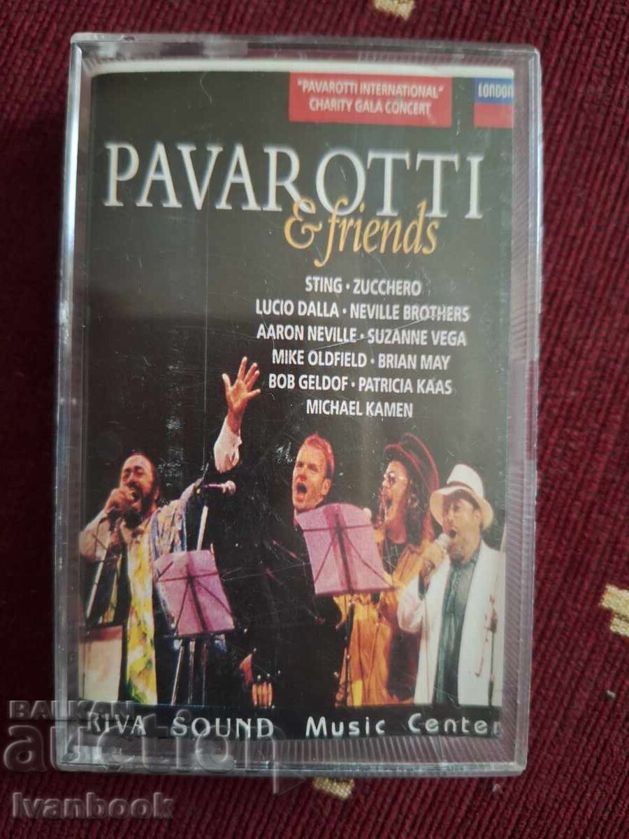 Audio Cassette - Luciano Pavarotti Audio Cassette - Luciano Pavarotti