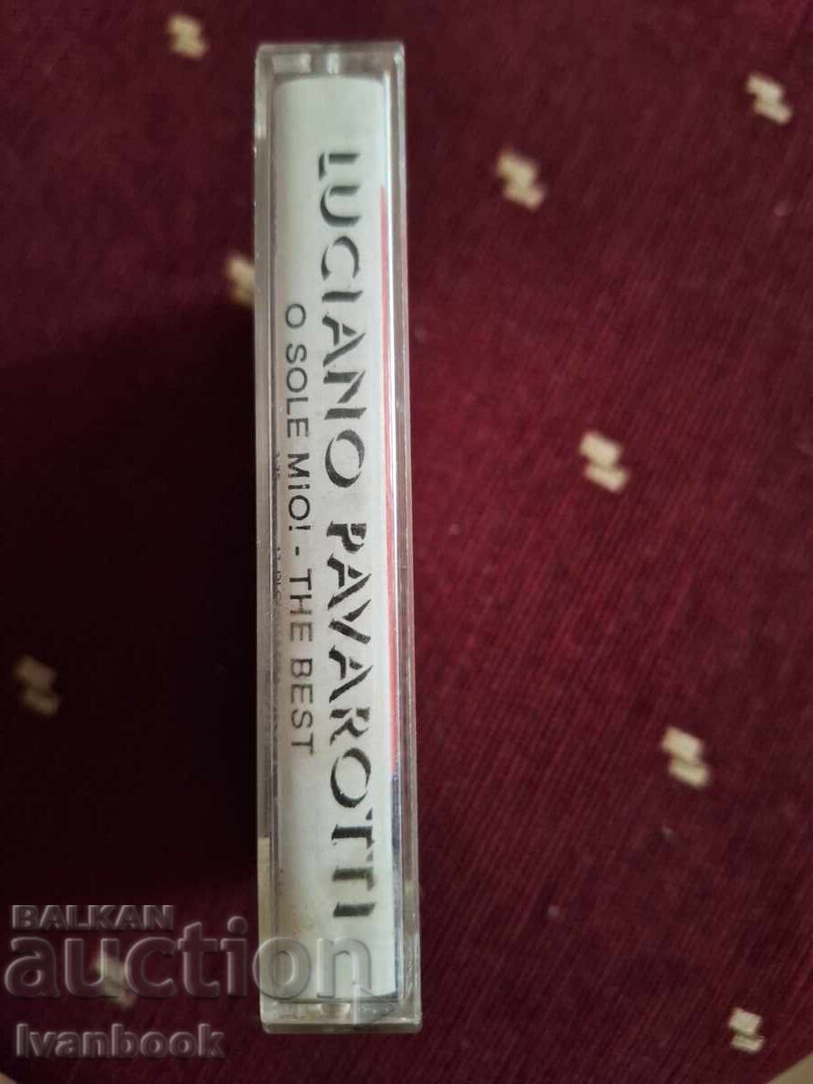 Κασέτα ήχου - Λουτσιάνο Παβαρότι με τιμή 3.00 BGN | € 1.53