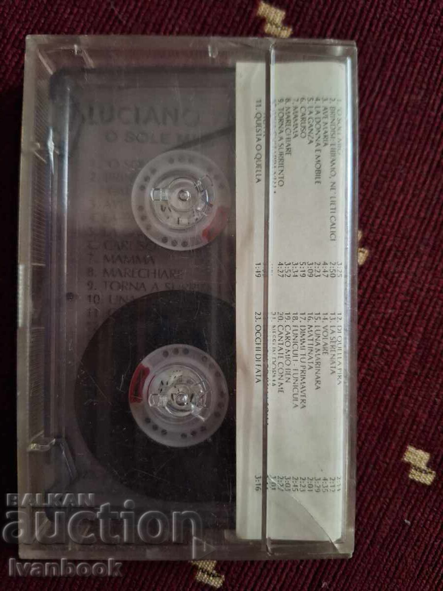 Δημοπρασία Κασέτα ήχου - Λουτσιάνο Παβαρότι