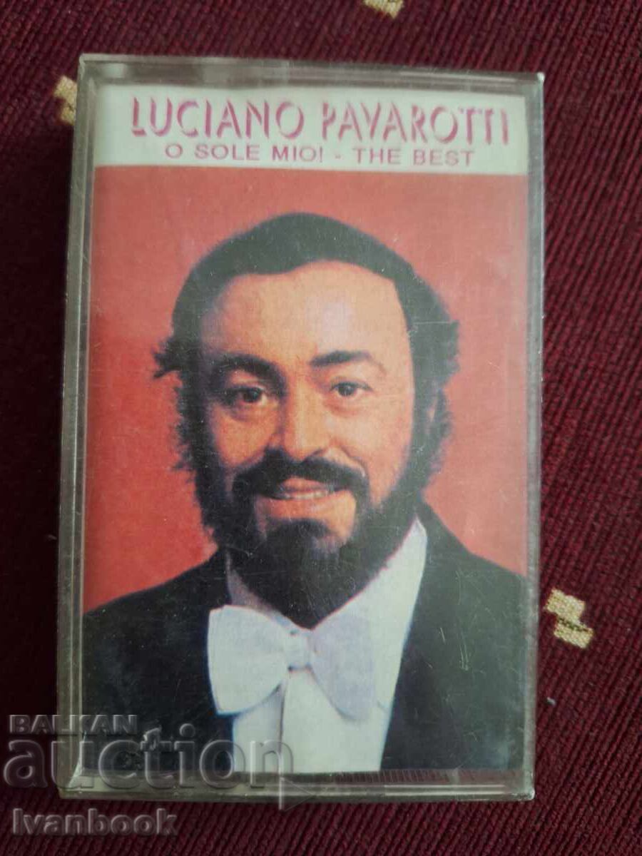 Κασέτα ήχου - Λουτσιάνο Παβαρότι