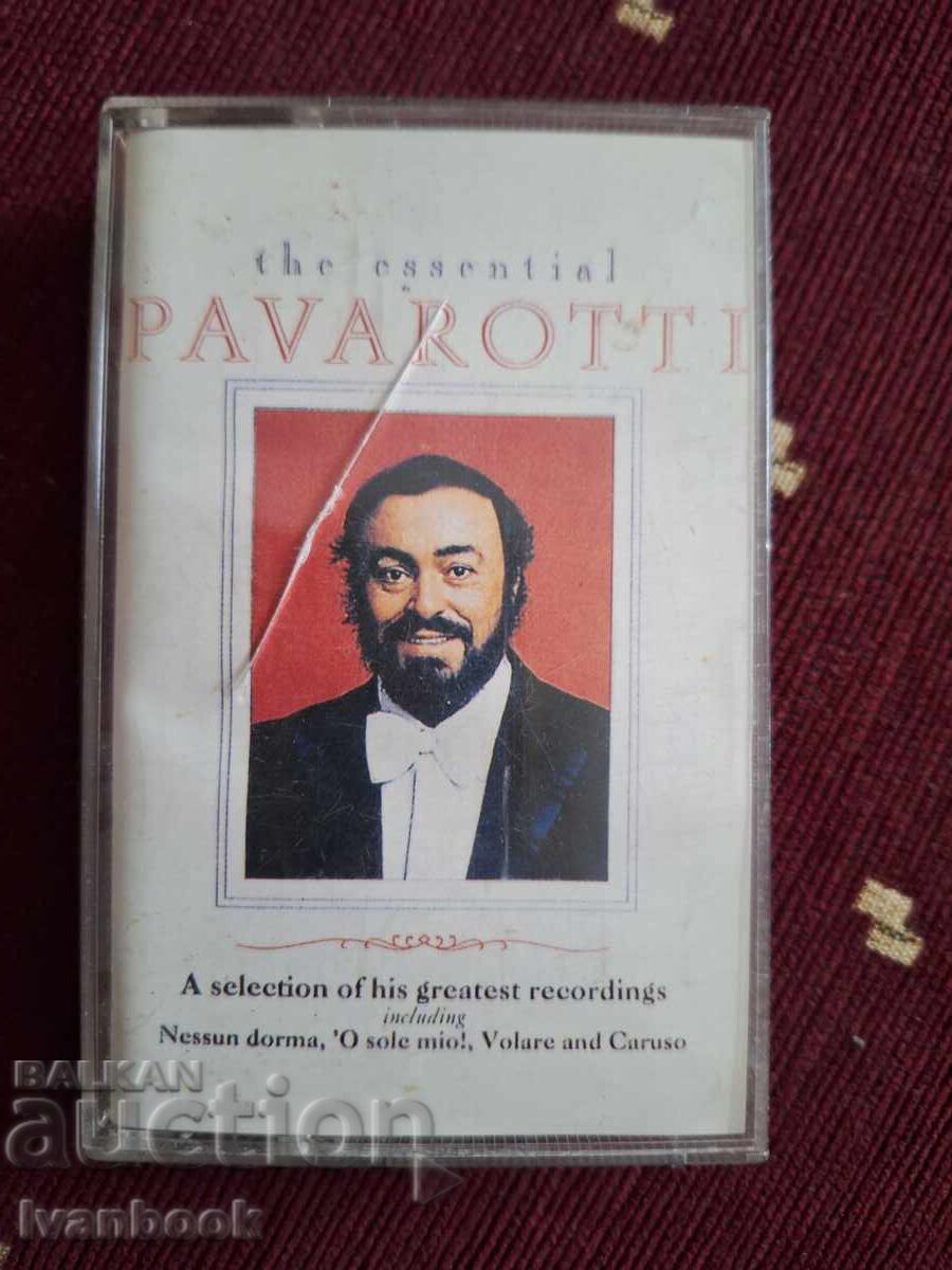 Audio Cassette - Luciano Pavarotti