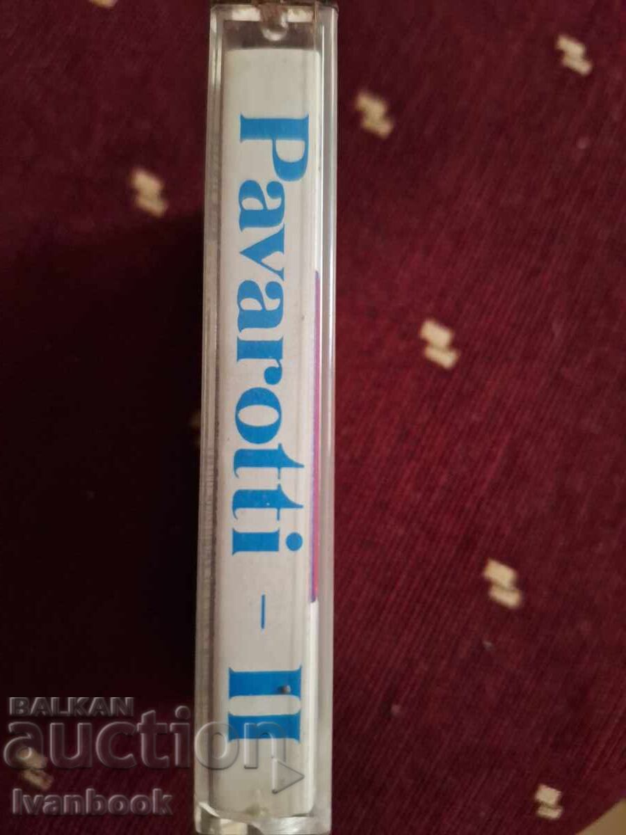 Audio Cassette - Luciano Pavarotti with price 3.00 BGN | € 1.53