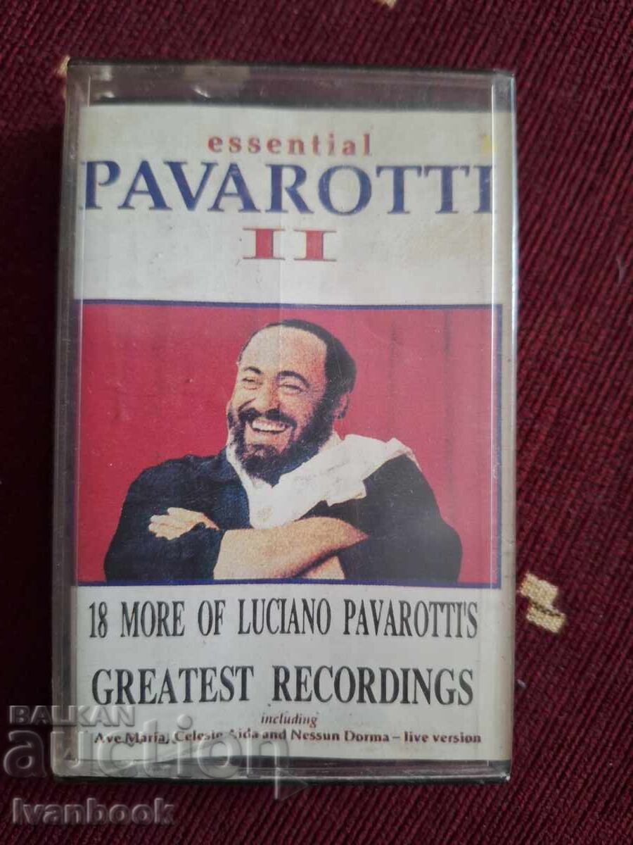 Audio Cassette - Luciano Pavarotti