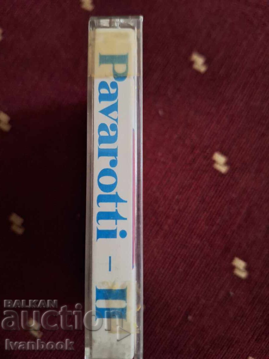 Audio Cassette - Luciano Pavarotti with price 3.00 BGN | € 1.53