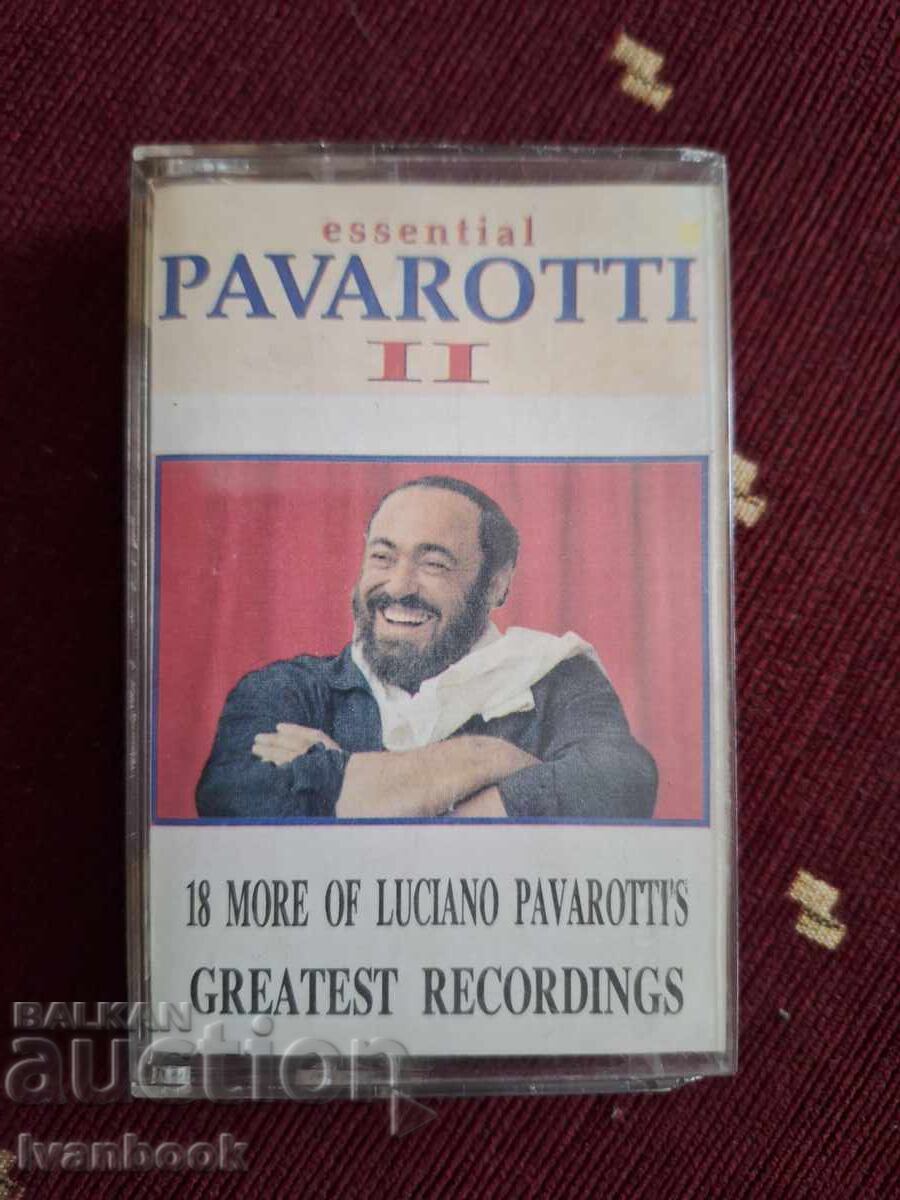 Audio Cassette - Luciano Pavarotti